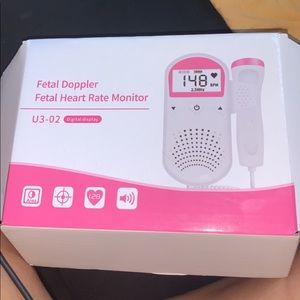 baby doppler hear beat monitor